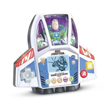 Consola Educativa VTech Buzz Lightyear Portátil para Niños 3-8 años