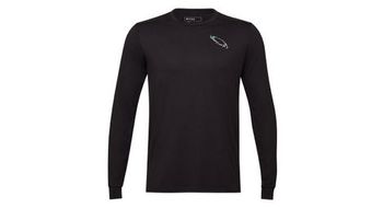 Camiseta de manga larga fox ranger  p  strong  drirelease  strong   p negra
