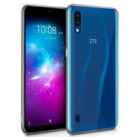 cool funda silicona transparente para zte blade a5 2020