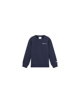 Sudadera Champion Icons Contrast Niño Azul Marino