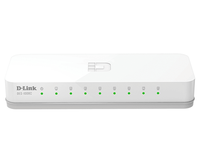 switch no gestionable d-link des-1008ce 8p ethernet sobremesa no rack