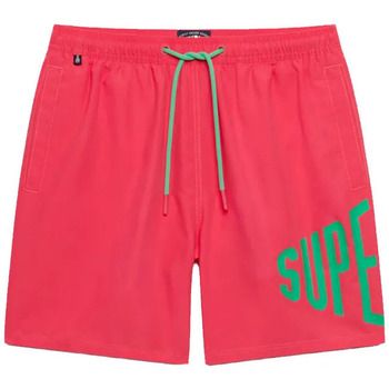 Superdry Bañador Printed Logo 16 para hombre