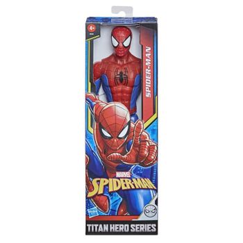 Hasbro Original Titan Hero Series Spiderman Figura