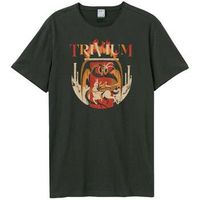 amplified clothing tops y camisetas knights vs dragons para hombre