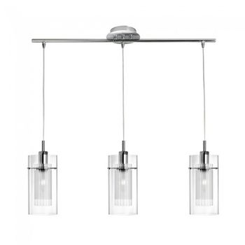 Lámpara colgante duo ii (3 luces)