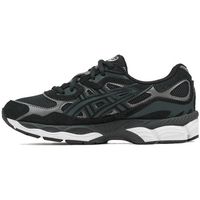 asics zapatillas gel-nyc graphite grey para mujer