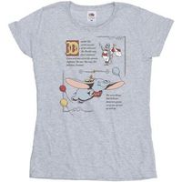 disney camiseta manga larga bi17814 para mujer
