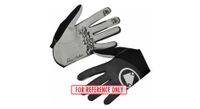 guantes largos endura icon lite black