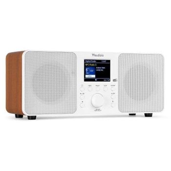 Radio Audizio Genua WH 50W RMS DAB+/FM Bluetooth USB