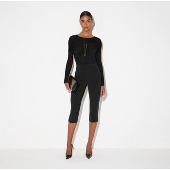 Elisabetta Franchi Pantalones PA20567E2 para mujer