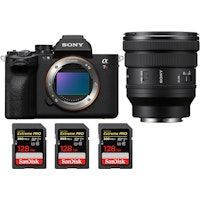 alpha 7r v  fe pz 16-35mm f4 g  3 sandisk 128gb extreme pro uhs-ii sdxc 300 mbs  pdf mcz direct