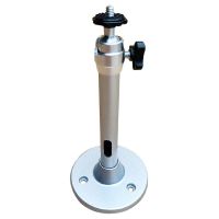 soporte para proyector portatil montable en pared o techo rotatable 360 de aleacion de aluminio soporte para proyect