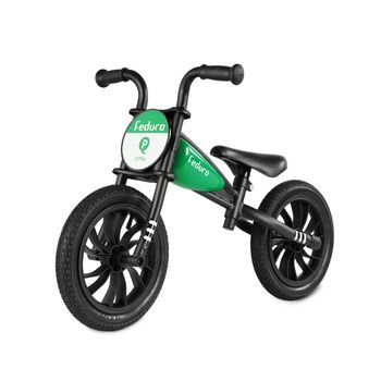 Bicicleta De Equilibrio Qplay Feduro Green