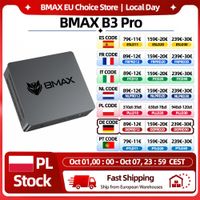 bmax b3 pro windows 11 pc intel n4500 8gb ram 256gb ssd hdmi usb wi-fi de doble banda compatible con 4k60hz intel hd graphics mini pc
