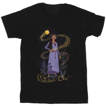 Wish Camiseta Shine On para niña