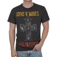 amplified clothing camiseta manga larga appetite for destruction para mujer