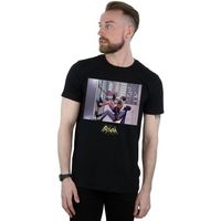 dc comics camiseta batman tv series para hombre