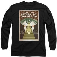 star trek camiseta manga larga the original series episode 49 para mujer