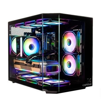 PC Sobremesa Captiva 104005 AMD Ryzen 7 5700X 32GB 1TB SSD RTX 5070 Windows 11 Home WiFi 6