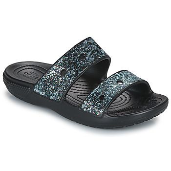 Crocs Sandalias niña Classic Crocs Glitter Sandal K para niña