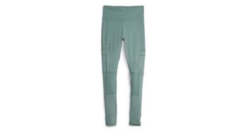 Mallas largas puma seasons para mujer verde