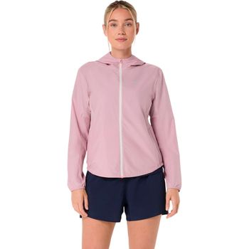 ASICS Core Chaqueta para correr Mujeres - rosa