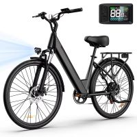 eu direct urlife e26 bicicleta electrica 48v 104ah bateria 250w 750w pico velocidad maxima recomendada 25 kmh alca