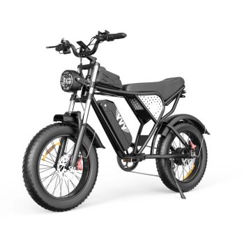 [EU Direct] YVY C20 Bicicleta eléctrica 48V 20AH Batería 1500W Motor Velocidad máxima recomendada 25KM/H Llantas de 20*4