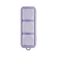 teclado bluetooth mini vertical hanlin yue purple free3 con interruptor de subirbajar compatible con lector de paginas teclado inalambrico