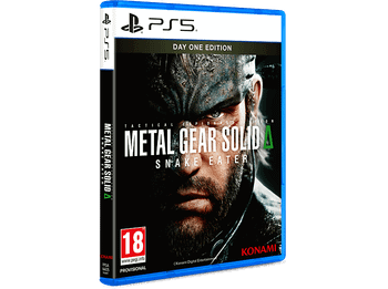 PS5 Metal Gear Solid Δ: Snake Eater Day One Edition