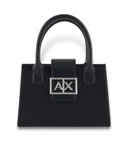 ax armani exchange para mujer xw000306af12039uc001 bolso trapeze negro osfa casual poliester