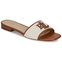 lauren ralph lauren sandalias everley sld2-sandals-slide para mujer