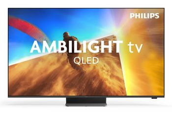 55 4k qled ambilight smart tv