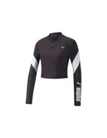 camiseta corta puma fit eversculpt 14 mujer bk