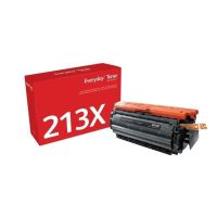 cartucho de toner xerox everyday hp 213x negro alta capacidad 9000 paginas