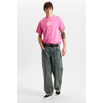 Vans Tops y Camisetas VN000SWDFRQ1-PINK FIZZ para hombre