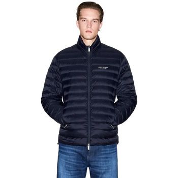 Armani Exchange Abrigo de plumas Signature para hombre