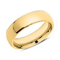 anillo de grabado de acero inoxidable chapado en oro