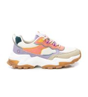 refresh para mujer 17240407-lila zapatillas 172404 multicolor 40 plano cordones casual