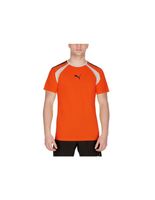 camiseta de padel puma teamliga hombre orange