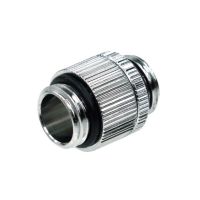 refrigeracion liquida alphacool 17032 racor laton cromo 14 18 mm