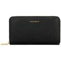 ttm-coccinelle monedero metallic 3 para mujer