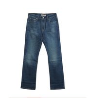 levis para mujer 18759-0195 jeans de tiro alto bootcur 725 azul 2732 casual algodon