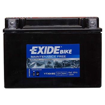 ETX9-BS Motorcycle Battery