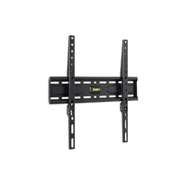 soporte fijo tooq pared pantallas 32-75 negro