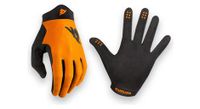 guantes largos bluegrass union naranja   negro