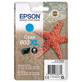Epson 603XL Cartucho de Tinta Original Cian