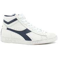 diadora deportivas moda game low high waxed white blue 501159657c5262 para mujer