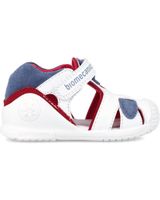 de biomecanics sandalia 242124 urban primeros pasos blanco