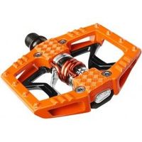crank brothers pedales doubleshot naranja